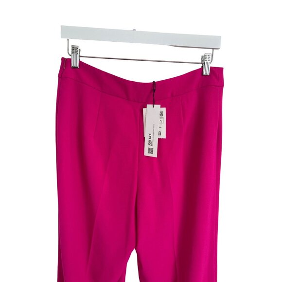 Zara Fuchsia Flowy Pants - Picture 4 of 6